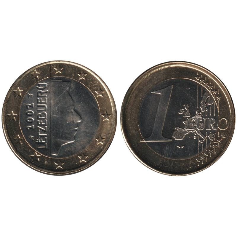 LUXEMBOURG - 1 euro - 2002