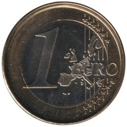 LUXEMBOURG - 1 euro - 2002