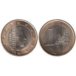 LUXEMBOURG - 1 euro - 2004