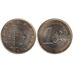 LUXEMBOURG - 1 euro - 2010