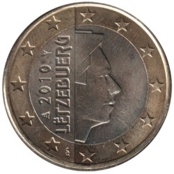 LUXEMBOURG - 1 euro - 2010