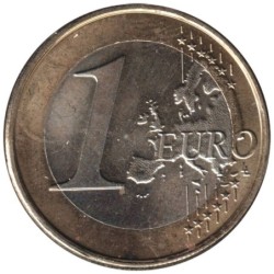 LUXEMBOURG - 1 euro - 2010