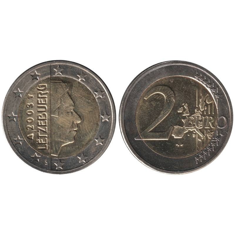 LUXEMBOURG - 2 euros - 2003