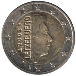 LUXEMBOURG - 2 euros - 2003