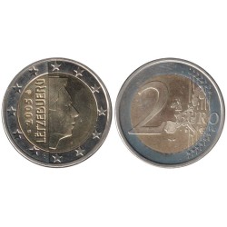LUXEMBOURG - 2 euros - 2005