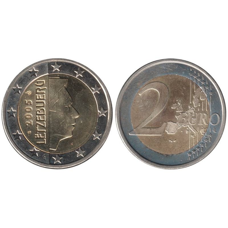 LUXEMBOURG - 2 euros - 2005