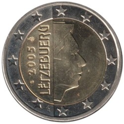 LUXEMBOURG - 2 euros - 2005