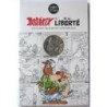 FRANCE - Blister - 10 euros - Astérix I - Liberté - Chaînes - Astérix chez les Bretons - 2015