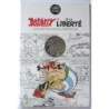 FRANCE - Blister - 10 euros - Astérix I - Liberté - Rires - Le cadeau de César - 2015