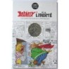 FRANCE - Blister - 10 euros - Astérix I - Liberté - Esclave - La rose et le glaive - 2015