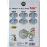 FRANCE - Blister - 10 euros - Astérix I - Egalité - Vaisselle - La zizanie - 2015