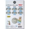 FRANCE - Blister - 10 euros - Astérix I - Egalité - Effort - Astérix aux Jeux Olympiques - 2015