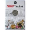 FRANCE - Blister - 10 euros - Astérix I - Egalité - Distribution - Le devin - 2015