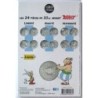FRANCE - Blister - 10 euros - Astérix I - Egalité - Distribution - Le devin - 2015