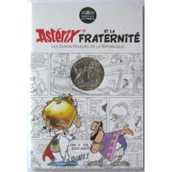 FRANCE - Blister - 10 euros - Astérix I - Fraternité - Grecs - Astérix aux Jeux Olympiques - 2015