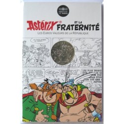 FRANCE - Blister - 10 euros - Astérix I - Fraternité - Belges - Astérix chez les Belges - 2015