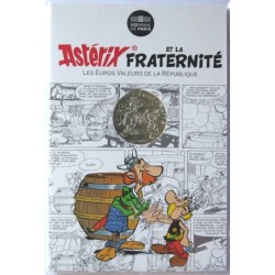 FRANCE - Blister - 10 euros - Astérix I - Fraternité - Bretons - Astérix chez les Bretons - 2015