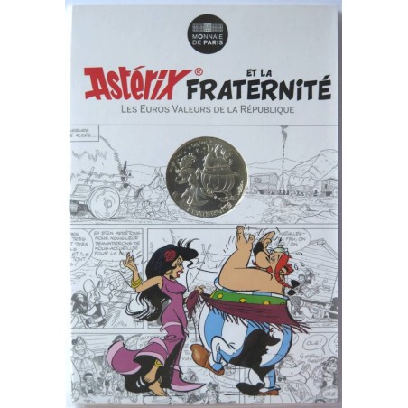 FRANCE - Blister - 10 euros - Astérix I - Fraternité - Espagnols - Astérix en Hispanie - 2015