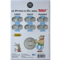 FRANCE - Blister - 10 euros - Astérix I - Fraternité - Espagnols - Astérix en Hispanie - 2015