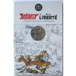 FRANCE - Blister - 10 euros - Astérix II - Liberté - Mouvement - Le tour de Gaule - 2015