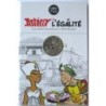 FRANCE - Blister - 10 euros - Astérix II - Egalité - Homme-Femme - Astérix et Cléopâtre - 2015