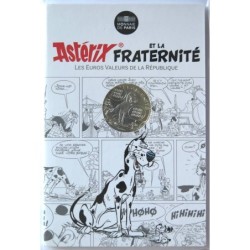 FRANCE - Blister - 10 euros - Astérix II - Fraternité - Danois - La grande traversée - 2015
