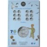FRANCE - Blister - 10 euros - Le Petit Prince navigue sur une pinasse - 2016