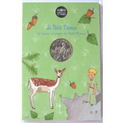 FRANCE - Blister - 10 euros - Le Petit Prince visite les châteaux de la Loire - 2016