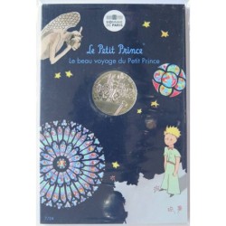 FRANCE - Blister - 10 euros - Le Petit Prince visite Notre-Dame - 2016
