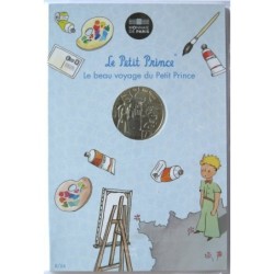 FRANCE - Blister - 10 euros - Le Petit Prince et les peintres - 2016
