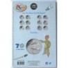 FRANCE - Blister - 10 euros - Le Petit Prince et les peintres - 2016