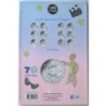 FRANCE - Blister - 10 euros - Le Petit Prince fait du cinéma - 2016