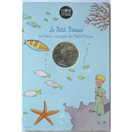 FRANCE - Blister - 10 euros - Le Petit Prince à la mer - 2016