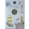 FRANCE - Blister - 10 euros - Le Petit Prince fait de la voile - 2016