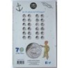 FRANCE - Blister - 10 euros - Le Petit Prince fait de la voile - 2016