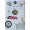 FRANCE - Blister - 10 euros - Le Petit Prince aux courses de voiture - 2016