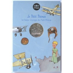 FRANCE - Blister - 10 euros - Le Petit Prince en avion - 2016