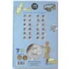 FRANCE - Blister - 10 euros - Le Petit Prince en avion - 2016