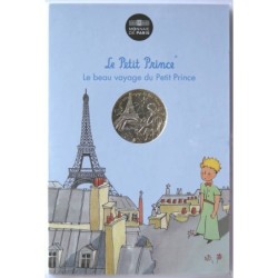 FRANCE - Blister - 10 euros - Le Petit Prince en terrase à Paris - 2016