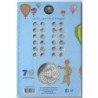 FRANCE - Blister - 10 euros - Le Petit Prince en mongolfière - 2016