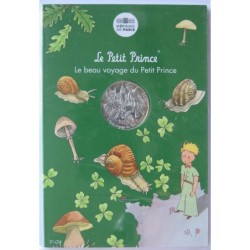 FRANCE - Blister - 10 euros - Le Petit Prince à la campagne - 2016
