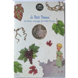 FRANCE - Blister - 10 euros - Le Petit Prince fait les vendanges - 2016
