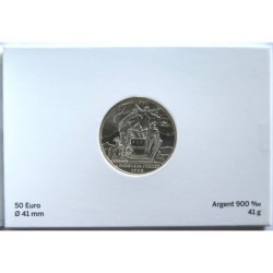 FRANCE - Blister - 50 euros - Pièce d'histoire - 14 juillet 1790 - 2019