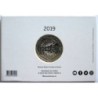 FRANCE - Blister - 50 euros - Pièce d'histoire - La Marseillaise - 2019