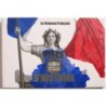 FRANCE - Blister - 50 euros - Pièce d'histoire - Drapeau Français - 2019