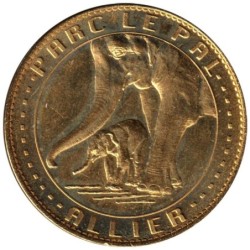 03- Dompierre-sur-Besbre - Le Pal - L'éléphanteau - 2008