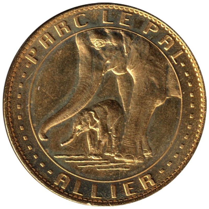 03- Dompierre-sur-Besbre - Le Pal - L'éléphanteau - 2008