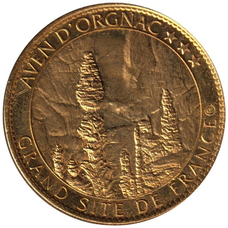 07- Orgnac L'Aven - Grand site de France - 2007