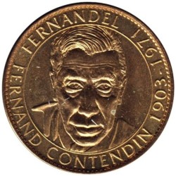 13- Marseille - Fernandel - Portrait de face - 2009