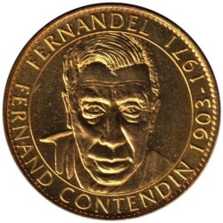 13- Marseille - Fernandel - Portrait de face - 2009